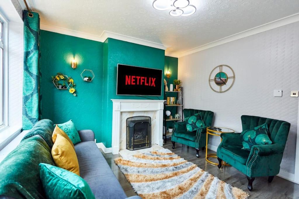 *Little Haven In Leeds* ¤Private Parking¤ Ensuite Leeds  Exterior foto