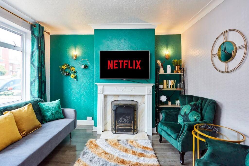 *Little Haven In Leeds* ¤Private Parking¤ Ensuite Leeds  Exterior foto