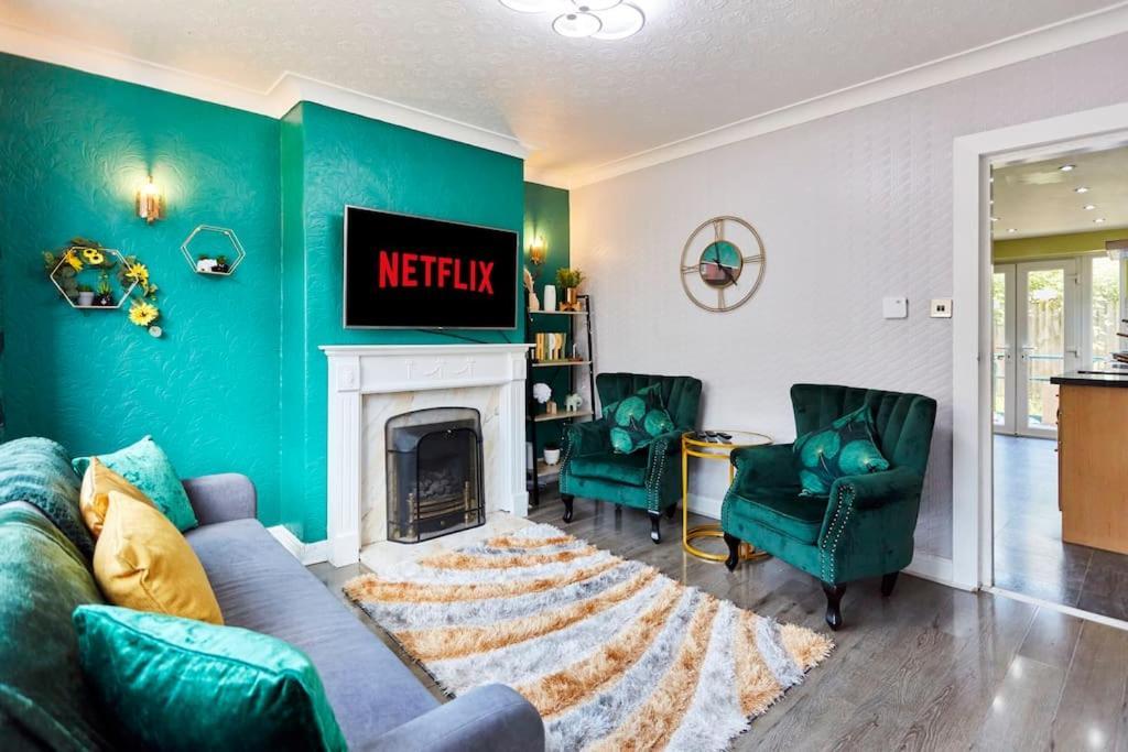 *Little Haven In Leeds* ¤Private Parking¤ Ensuite Leeds  Exterior foto
